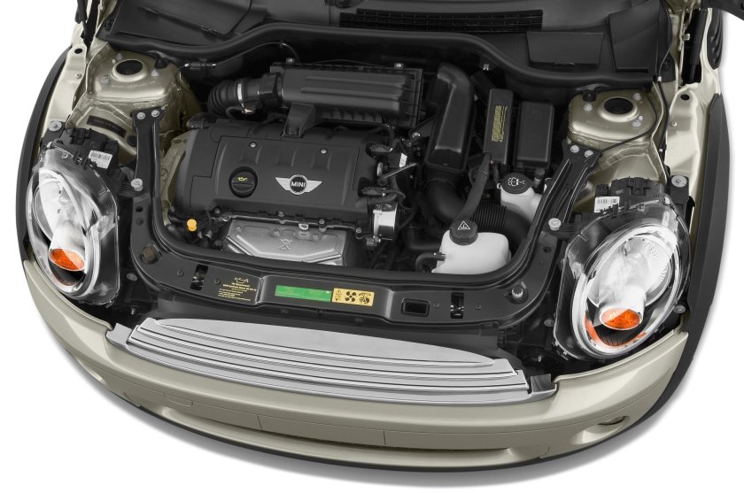 Mini Cooper 2007 1.6 аккумулятор