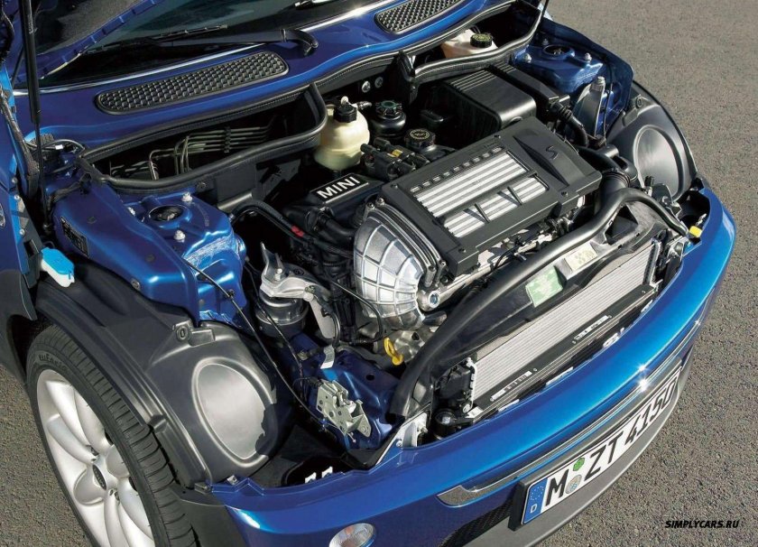 Mini Cooper s r56 мотор