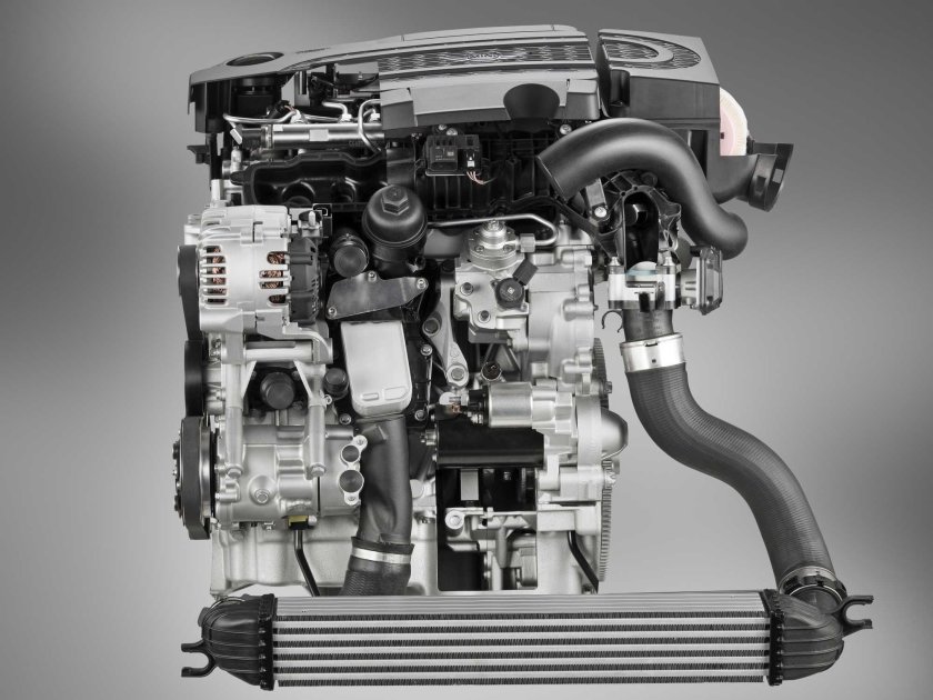 Мини Купер двигатель 1 и 4