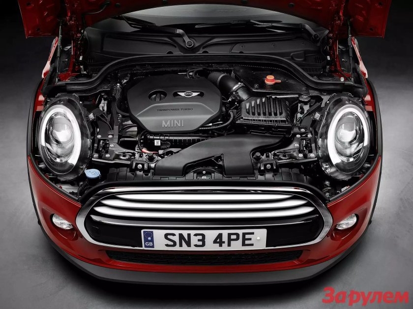 Mini Cooper f56 2015