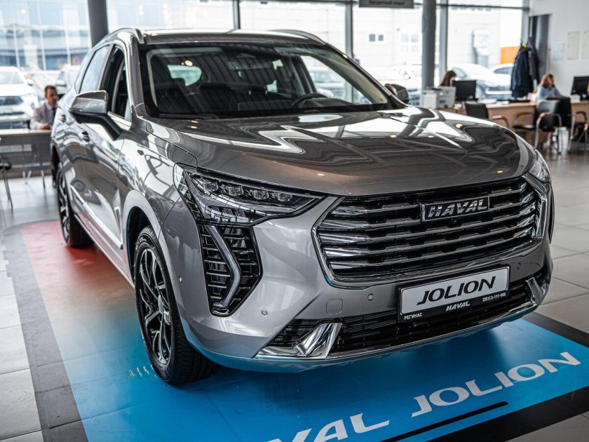 Новый Haval Jolion 2021
