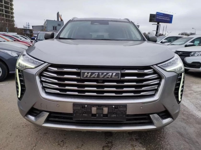 Хавал Джолион платиновый неон