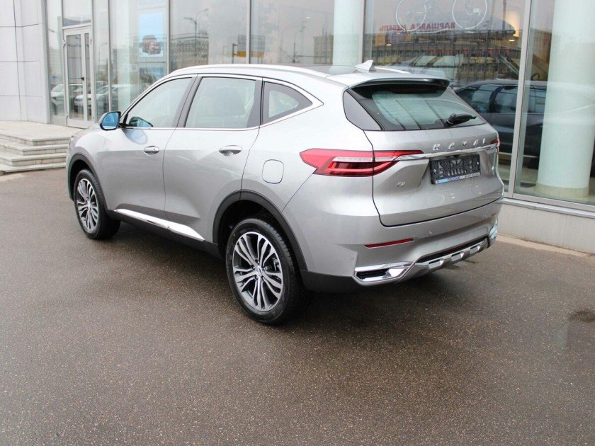 Haval f7 серый