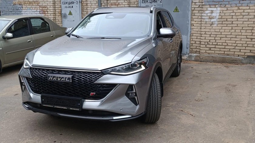 Haval f 7 x новый