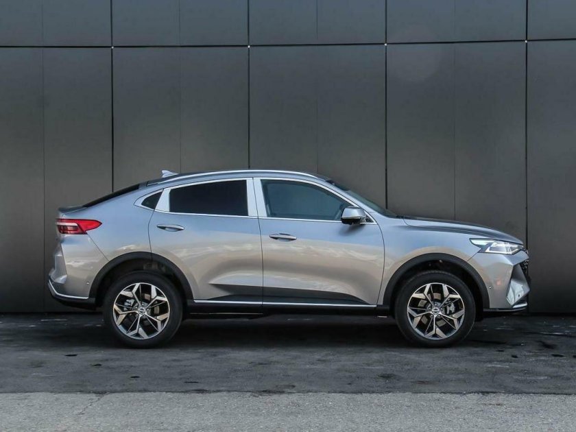 Haval f7x серый 2023