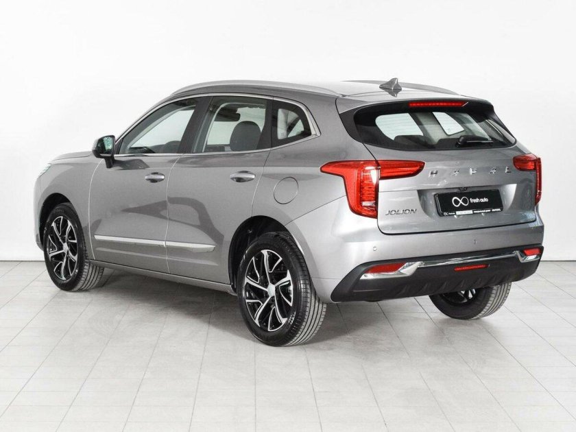 Haval Jolion платиновый неон