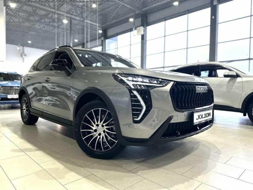 Haval jolion 2024 рестайлинг