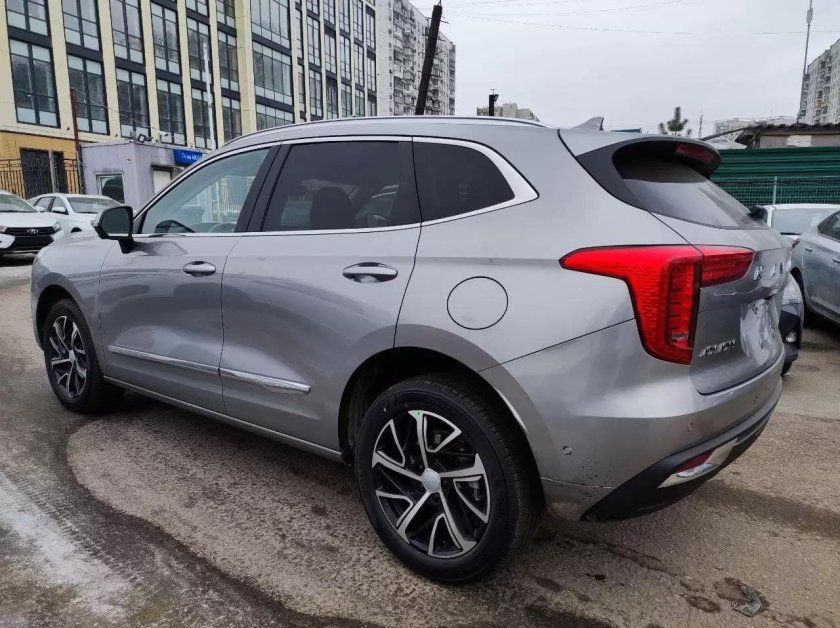 Платиновый неон haval jolion