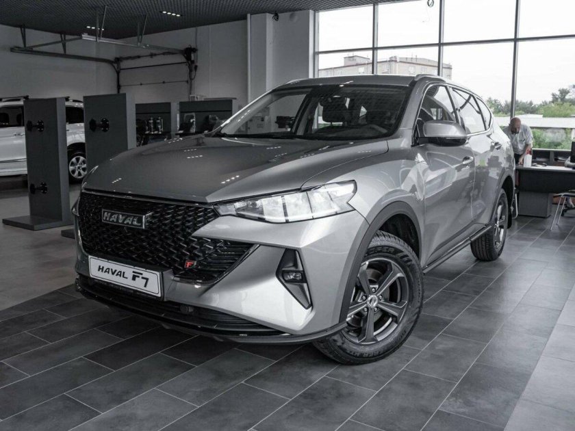 Хавал f7x платиновый неон