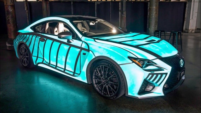 Лексус хамелеон