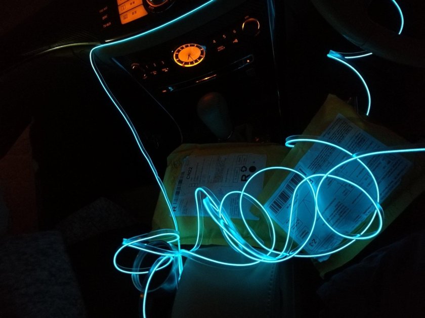 Платиновый неон