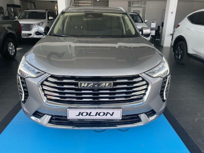 Haval Jolion 2022 серый