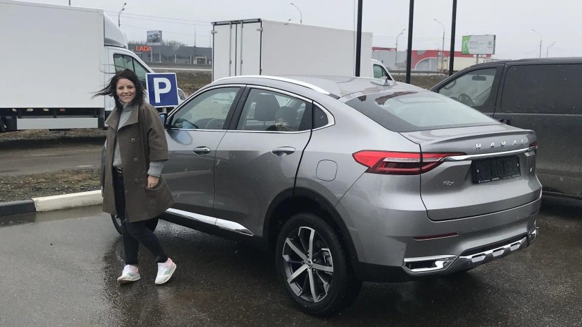 Haval fx7 серый