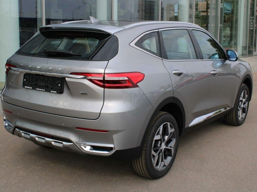 Haval f7 Elite