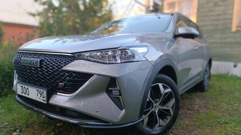 Haval f7 платиновый неон