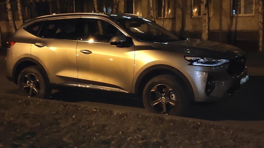 Хавал ф7 платиновый неон