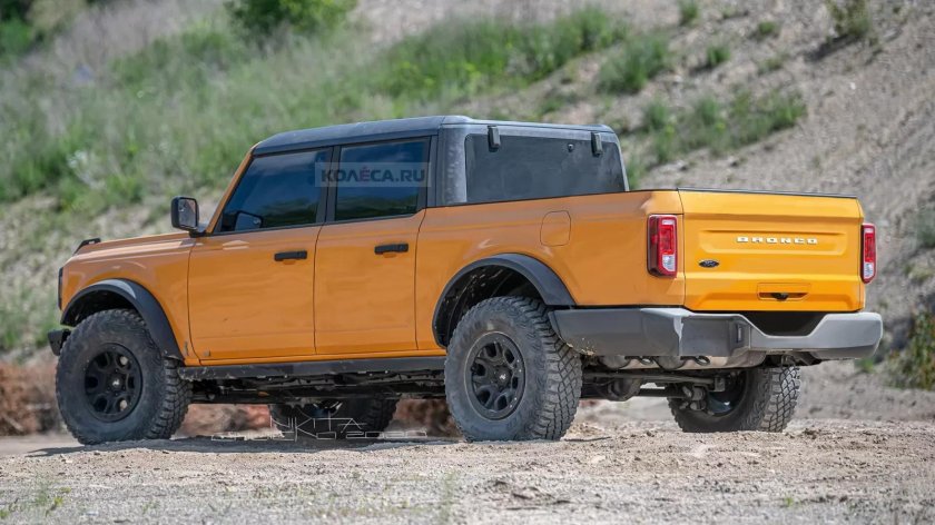 Ford Bronco 2021 Pickup