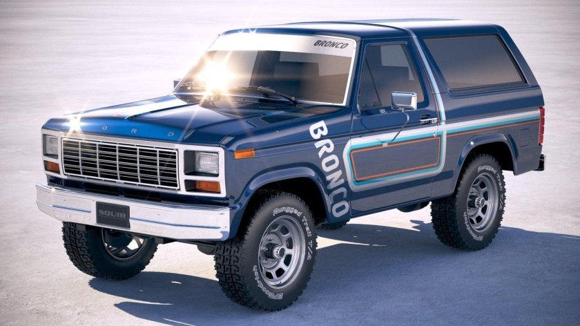 Ford Bronco 1980