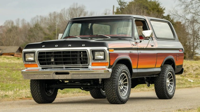 Форд Бронко 2022