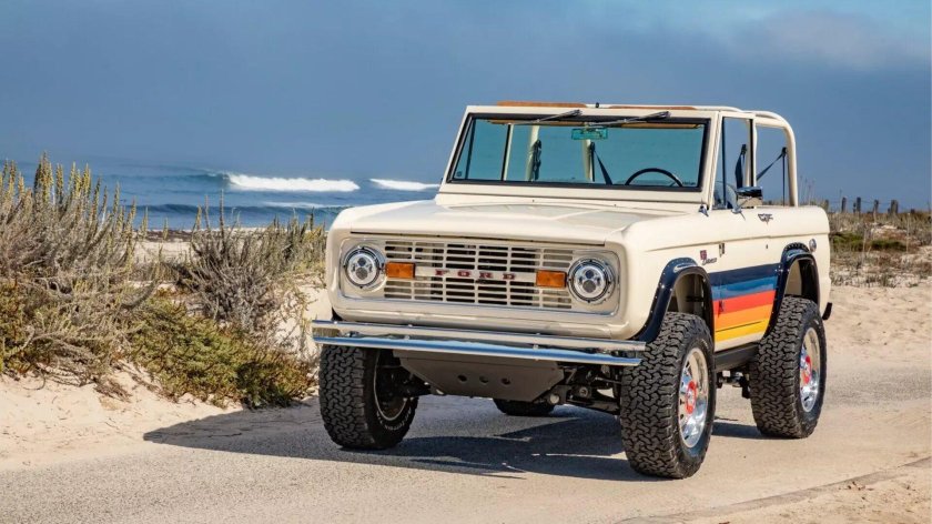 Старые внедорожники