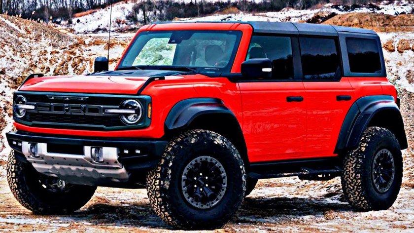 Ford Bronco 2022