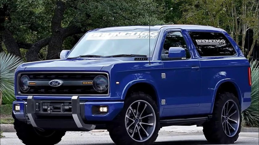 Форд Бронко 1