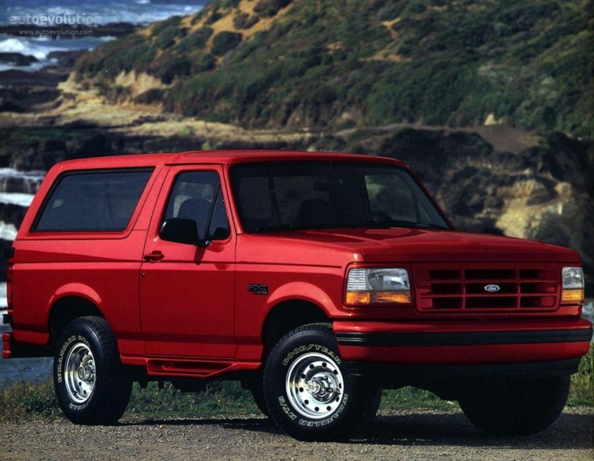 Ford bronco 1992 1996