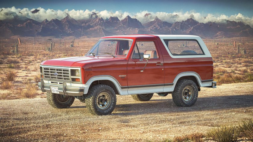 Ford bronco 3