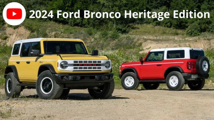 Ford Bronco 2023