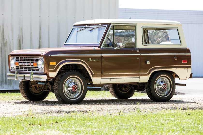 Форд Бронко 1976