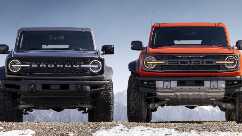 Ford Bronco Raptor 2022