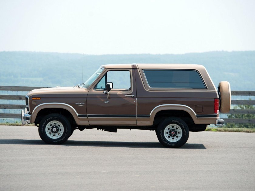 Форд Бронко