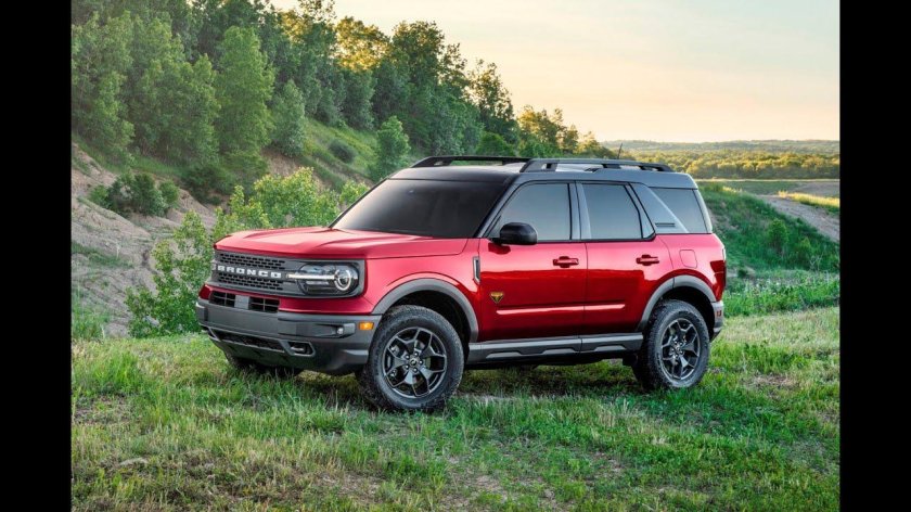 Форд Бронко 2021
