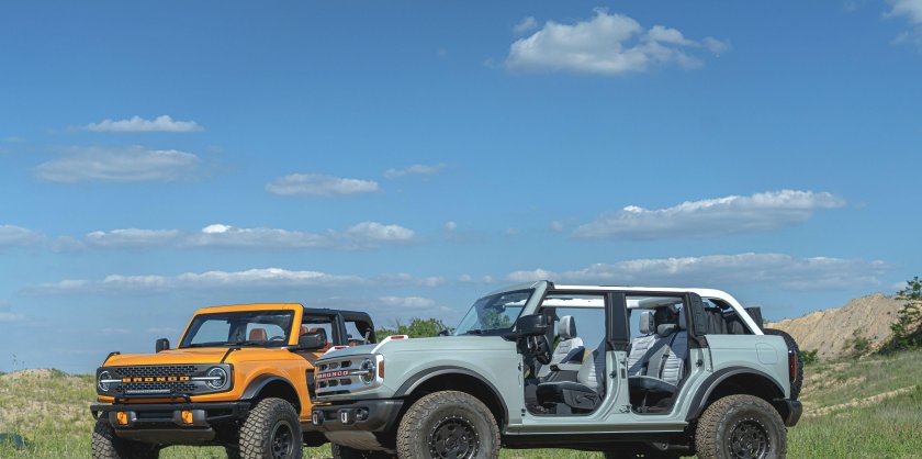 Ford Bronco 2021 Offroad