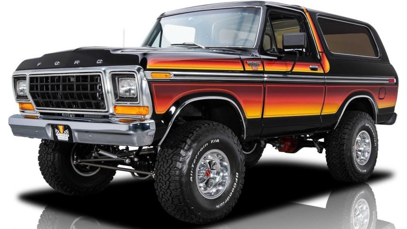 Форд Бронко 3