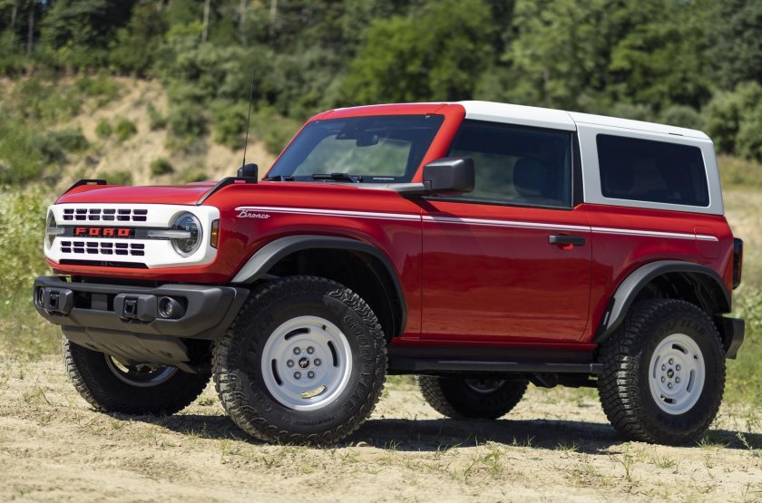 Форд бронко 2021