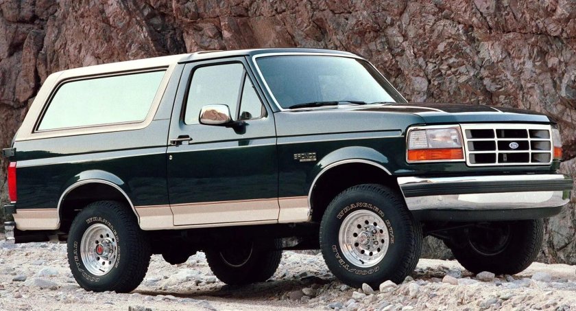 1992 ford bronco