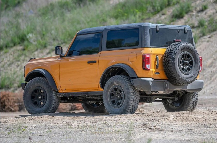 Ford Bronco 3 Doors 2022
