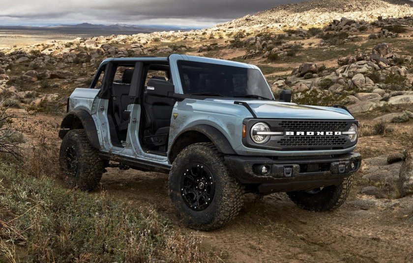 Форд Бронко 2021