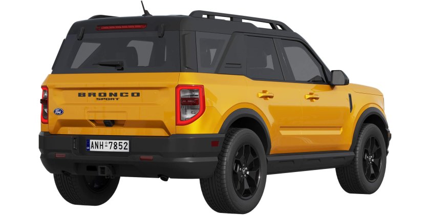 Форд Бронко спорт