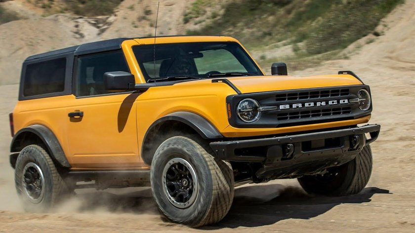 Форд Бронко 2021