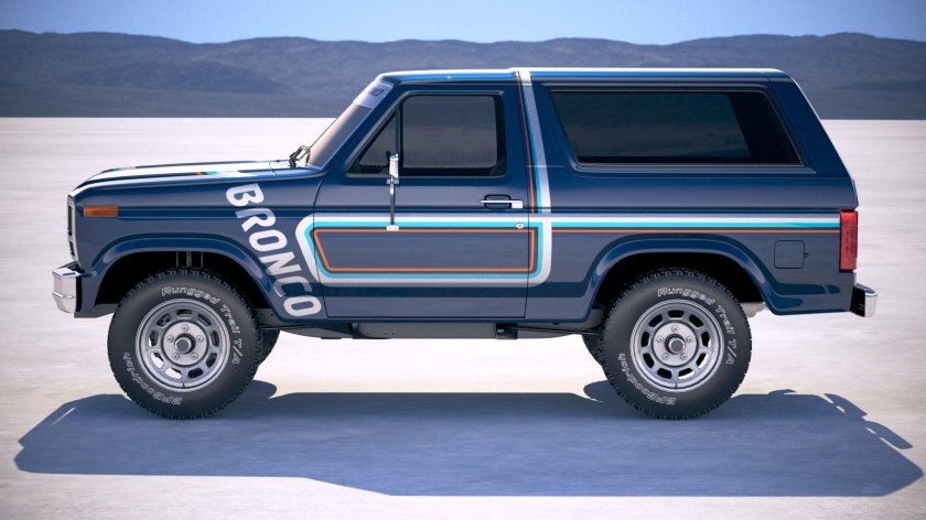 Ford Bronco 1980