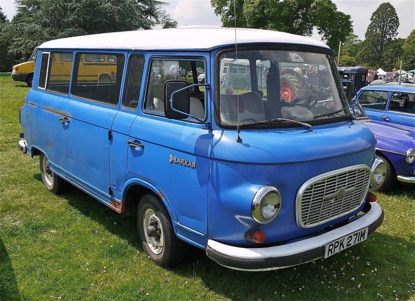 IFA Barkas b1000