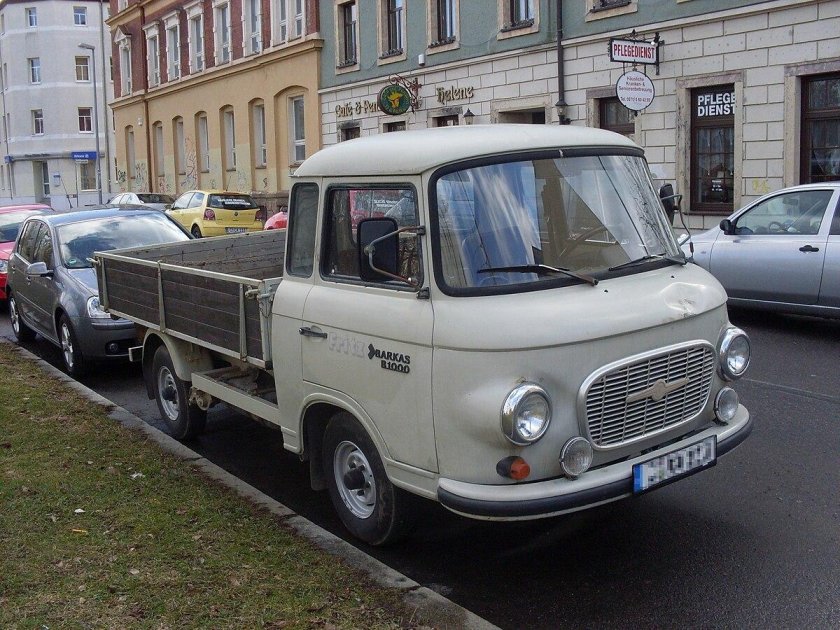 Barkas b1000