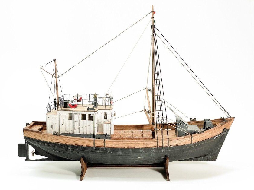 Сборная модель Баркас Верещагина