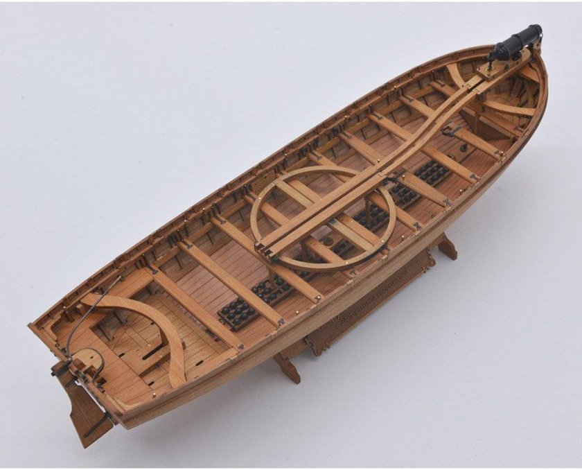 Баркас корабля двенадцать апостолов