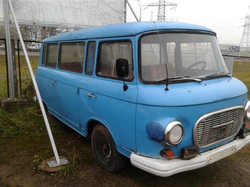 IFA Barkas b1000