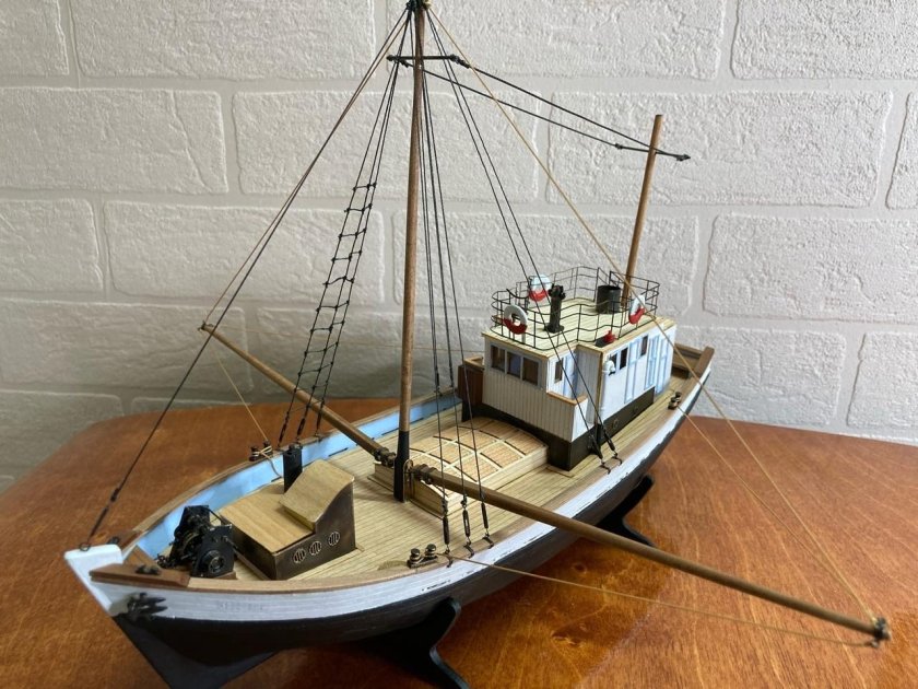 Сборная модель Баркас Верещагина