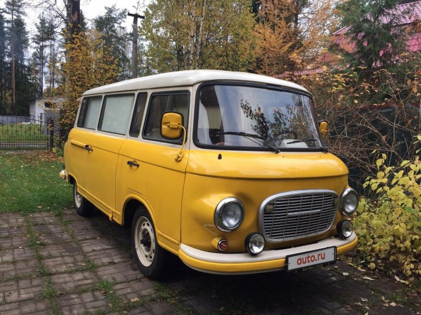 Barkas b1000