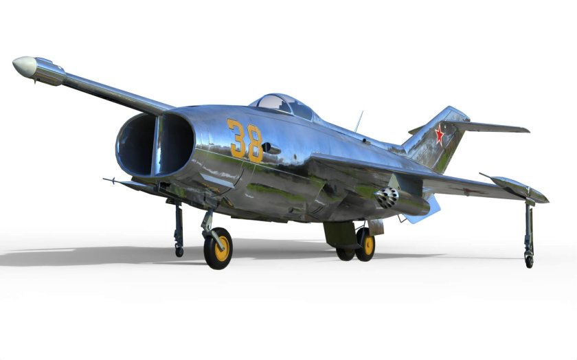 Миг 19 реактивный самолёт